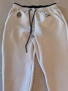 CFP LOGO! Nike Football Joggers Pants - Clemson Tigers Team Issue - Size L